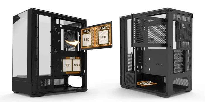 Zalman P40 Prism Black