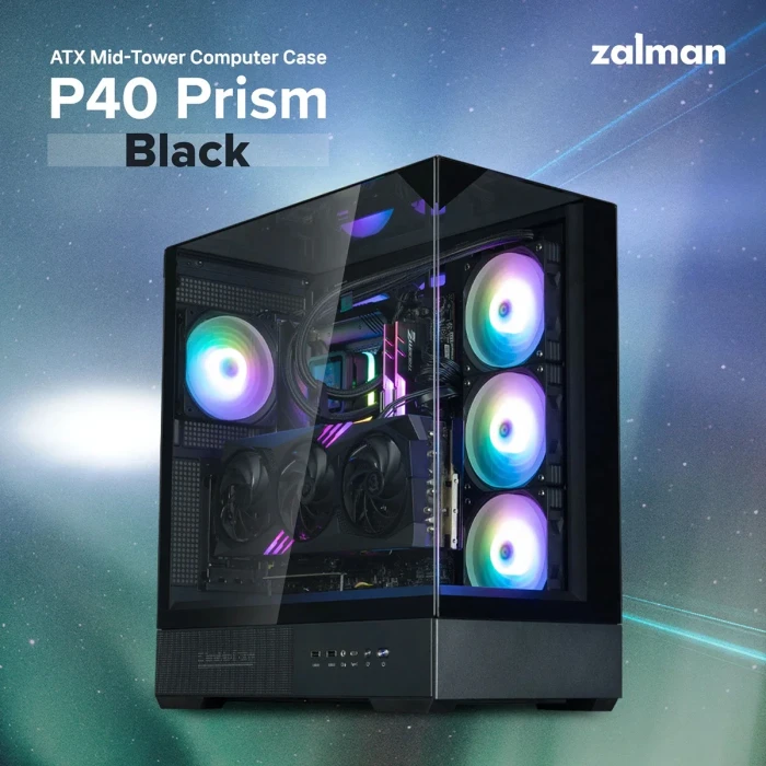 Zalman P40 Prism Black
