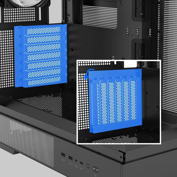 Zalman P40 Prism Black