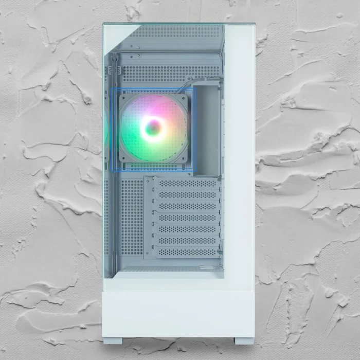 Zalman P40 Prism White
