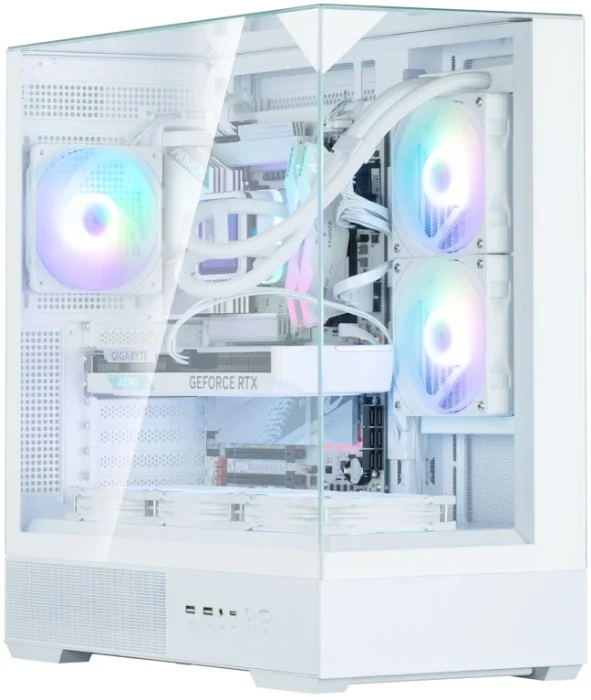 Zalman P40 Prism White