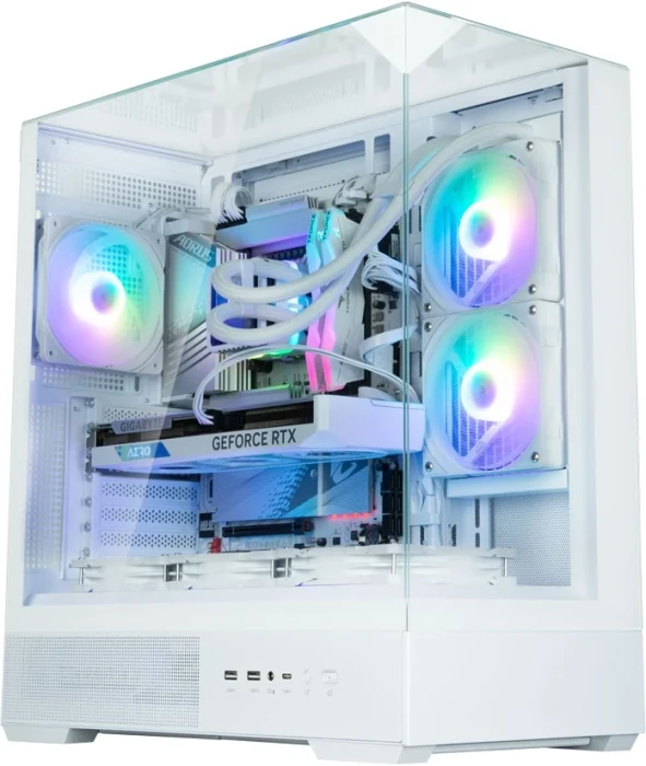 Zalman P40 Prism White