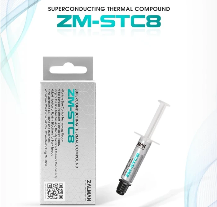 Zalman термо паста STC8 - 1.5g