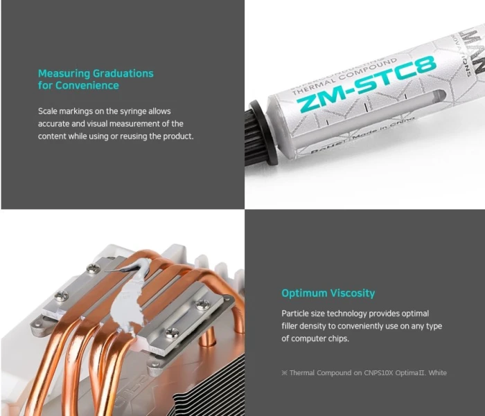 Zalman термо паста STC8 - 1.5g