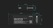 Zalman термо паста STC8 - 1.5g