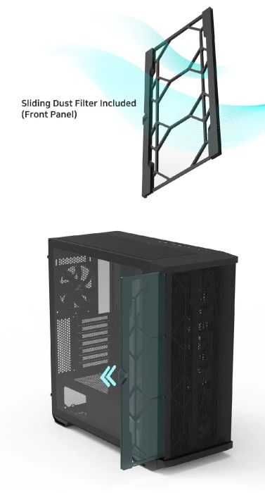 Zalman Z10 Mesh