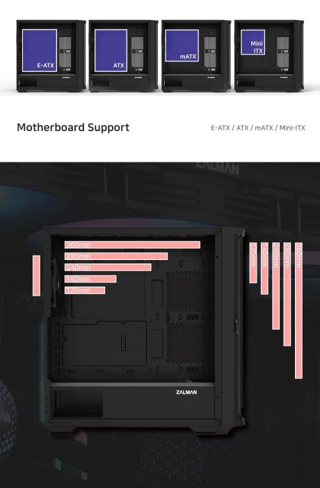 Zalman Z10 Mesh