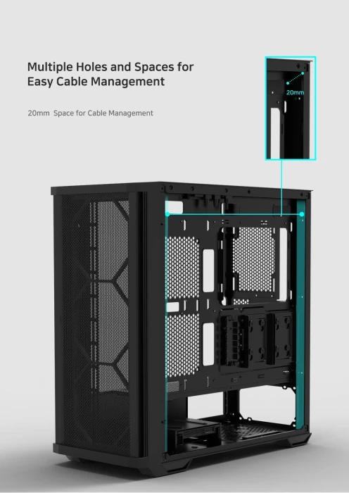 Zalman Z10 Mesh