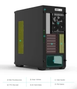 Zalman Z10 Mesh