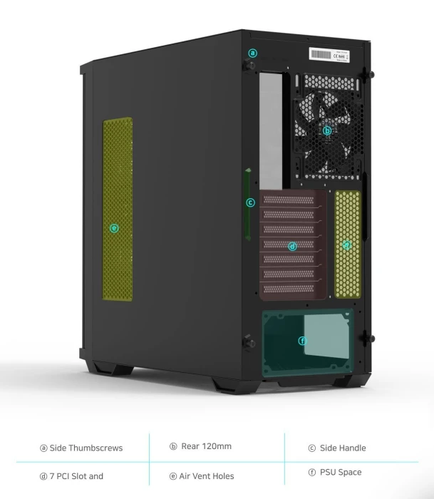 Zalman Z10 Mesh