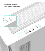 Zalman Z10 DUO White