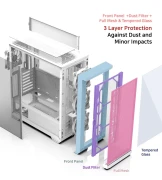 Zalman Z10 DUO White