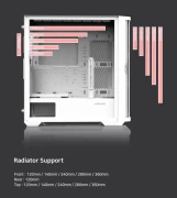 Zalman Z10 DUO White