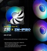 Zalman Z10 DUO Mesh TG