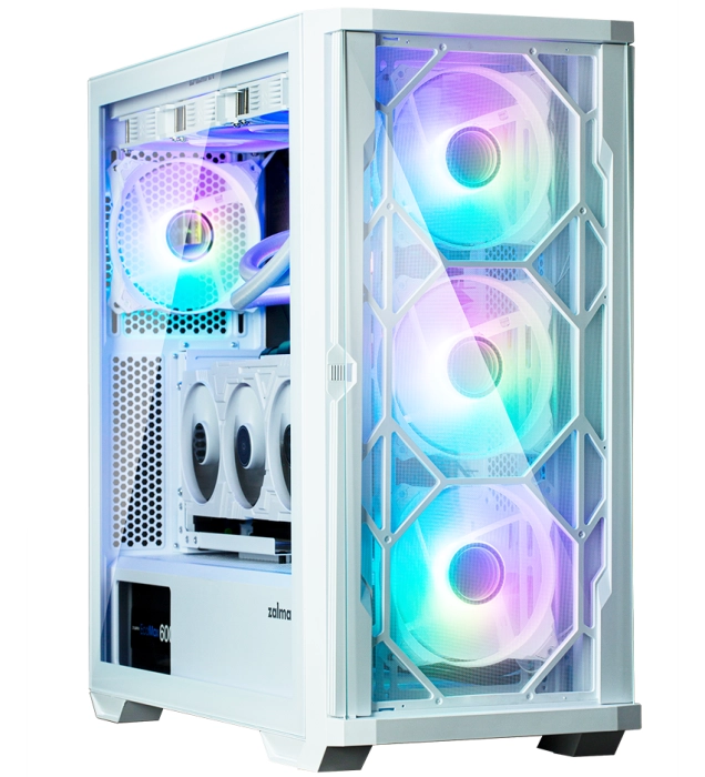 Zalman Z10 DUO White