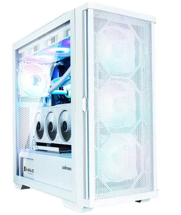 Zalman Z10 DUO White