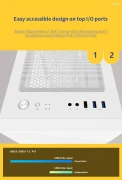 Zalman Z1 Iceberg White