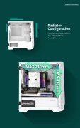 Zalman Z1 Iceberg White