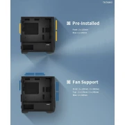 Zalman Z1 Iceberg Black
