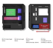 Zalman I3 NEO Black Fixed RGB