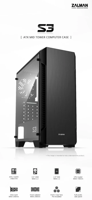 Zalman ZM-S3