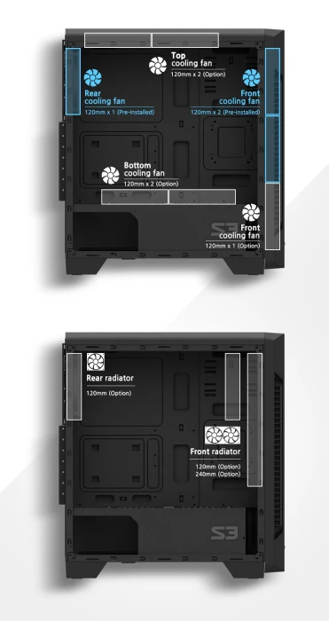 Zalman ZM-S3