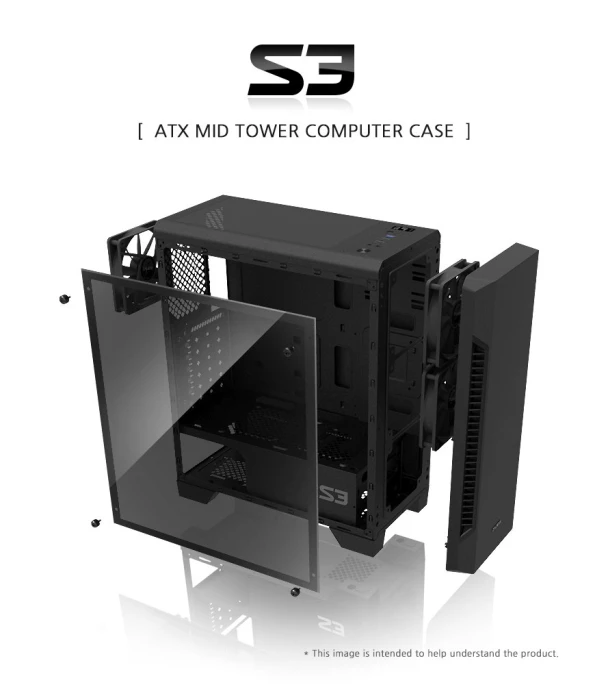 Zalman ZM-S3