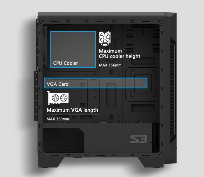 Zalman ZM-S3