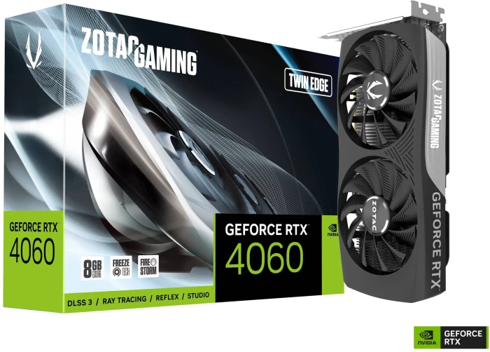 ZOTAC RTX 4060 8GB Twin Edge