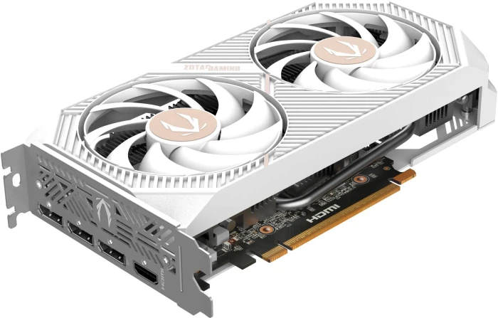 ZOTAC RTX 5050 Twin Edge OC White