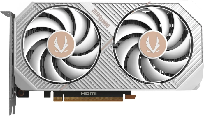 ZOTAC RTX 5050 Twin Edge OC White