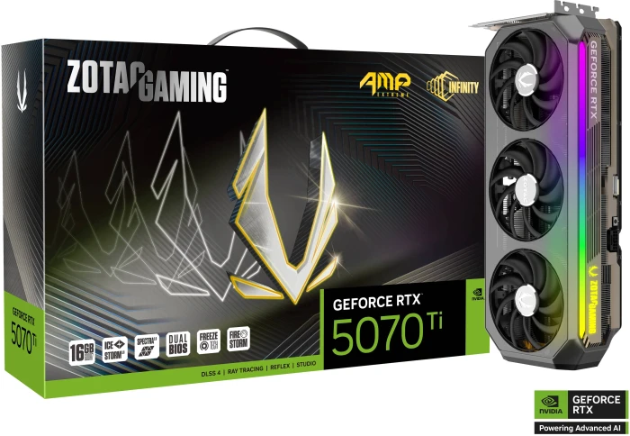ZOTAC RTX 5070 Ti AMP Extreme INFINITY